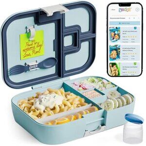 Leak-Proof Bento Box Kids School Lunch Container